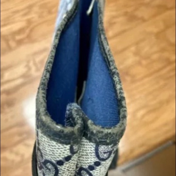 Vintage 1980’s Gucci blue tote great shape - Picture 9 of 10